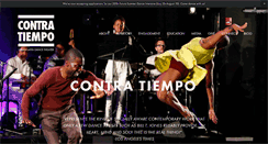 Desktop Screenshot of contra-tiempo.org